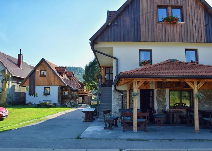 House With A Parking Space Mrkopalj, Gorski Kotar - 18429 Mrkopalj